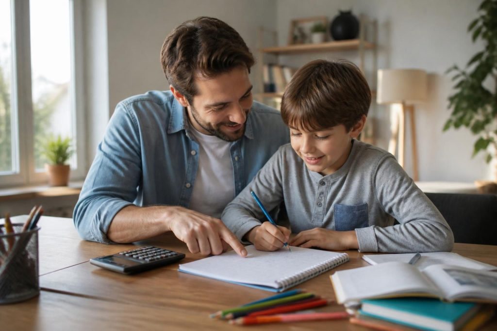 découvrez notre guide complet pour aider votre enfant en maths, avec des conseils pratiques et des méthodes efficaces pour réussir ensemble.