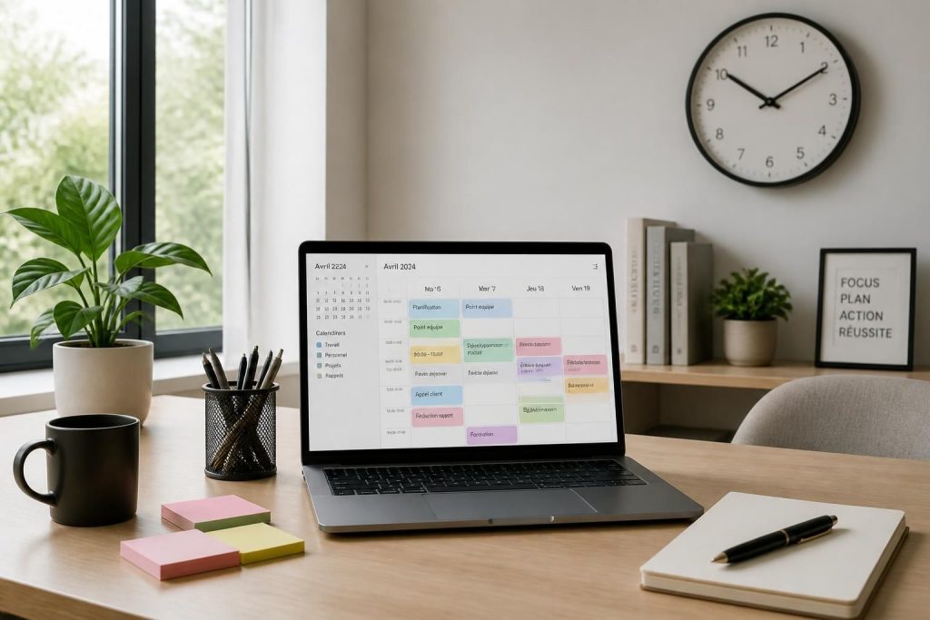 apprenez à bien organiser votre temps de travail grâce à des stratégies efficaces pour améliorer votre productivité et réduire le stress au quotidien.