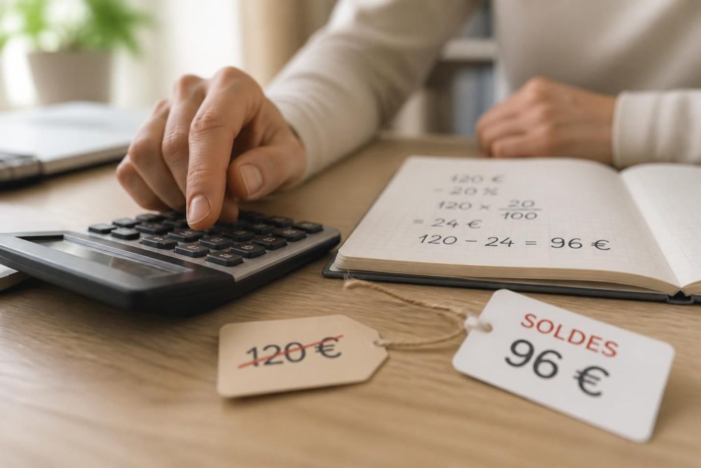 apprenez à calculer facilement une remise et déterminer le prix soldé pour faire de bonnes affaires et économiser lors de vos achats.