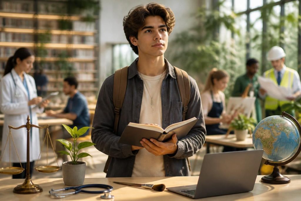 découvrez comment choisir un métier qui a du sens grâce à notre guide complet d'orientation, pour un avenir professionnel épanouissant et aligné avec vos valeurs.