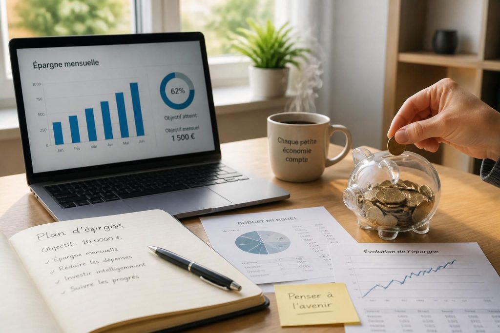 découvrez les fondamentaux de l'épargne avec notre guide du débutant, conçu pour vous aider à gérer votre argent efficacement et préparer votre avenir financier.