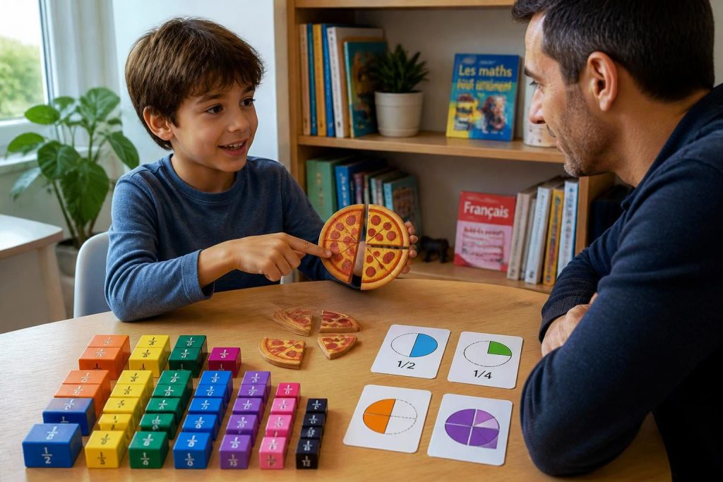 découvrez des explications simples et claires pour comprendre les fractions facilement, adaptées à tous les niveaux.