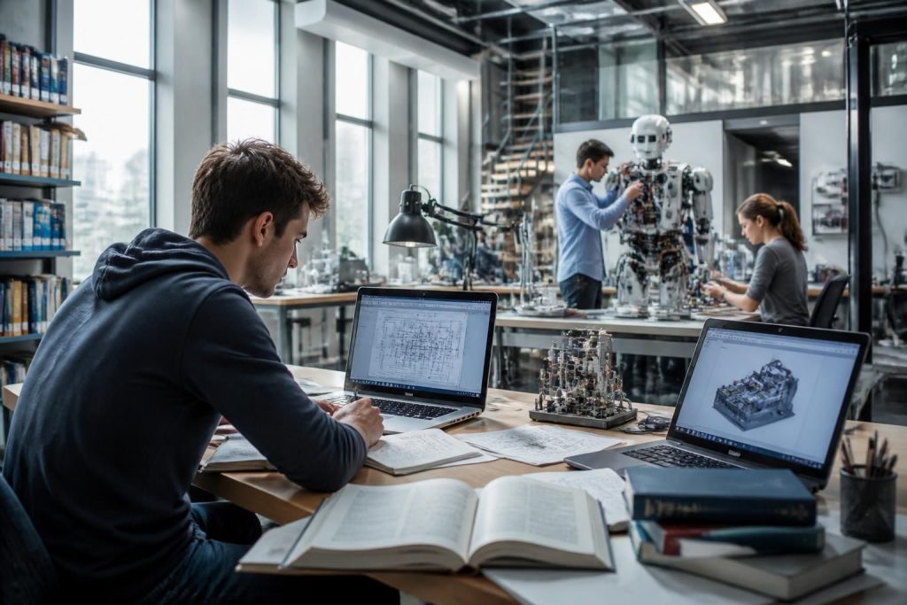 découvrez le parcours pour devenir ingénieur : formations, compétences requises et conseils pour réussir dans ce métier passionnant.