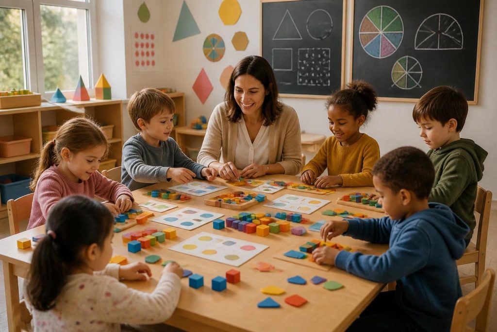 découvrez des astuces et activités ludiques pour éveiller la curiosité des enfants et leur donner le goût des maths dès le plus jeune âge.