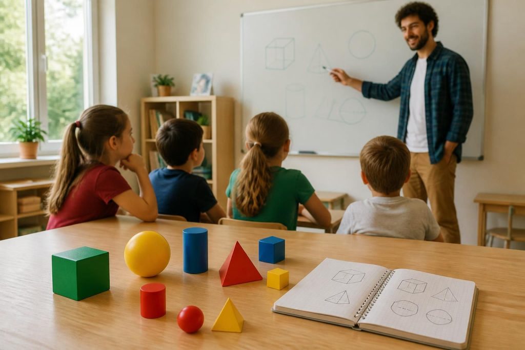 découvrez la géométrie expliquée simplement, avec des concepts clairs et des exemples faciles à comprendre pour tous les niveaux.