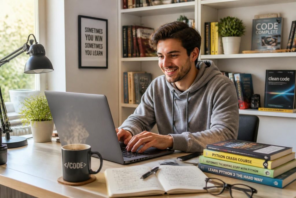 découvrez les bases de la programmation pour débutants et apprenez les concepts essentiels pour démarrer votre apprentissage en programmation facilement.