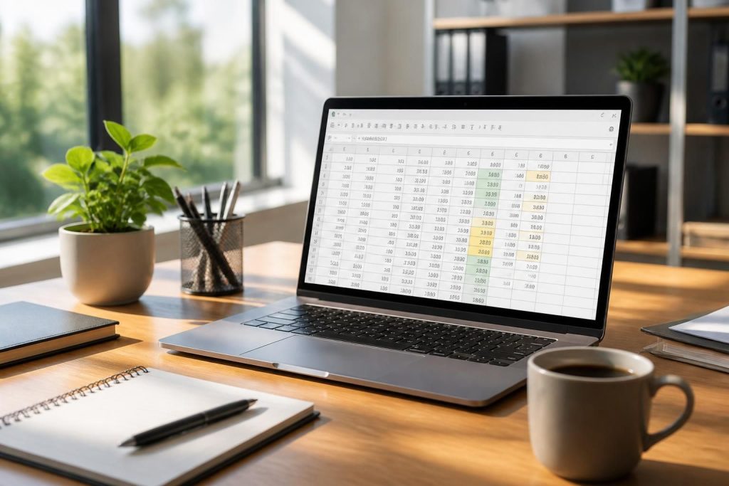 découvrez les fondamentaux des tableurs avec excel et google sheets pour gérer efficacement vos données et automatiser vos tâches.