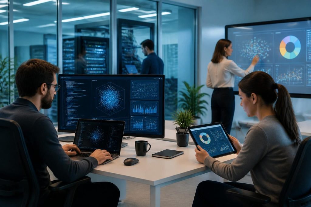 découvrez les différents métiers de la data : leurs rôles, compétences requises et opportunités dans un secteur en pleine expansion.
