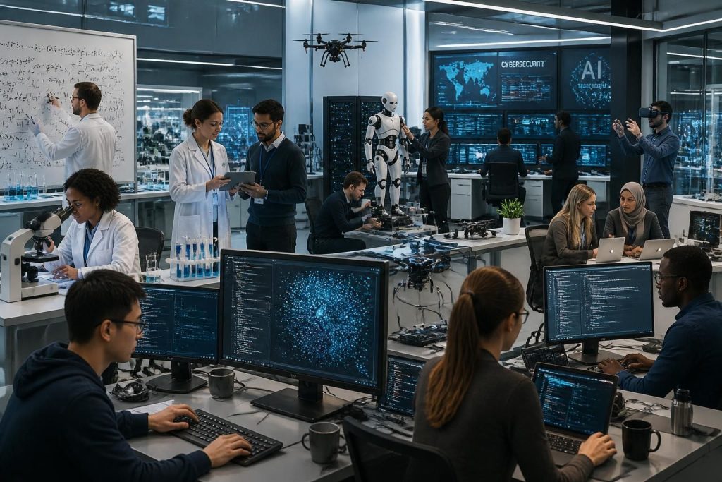 découvrez un panorama complet des métiers des sciences et du numérique, leurs spécificités, opportunités et perspectives d'avenir dans un secteur en constante évolution.