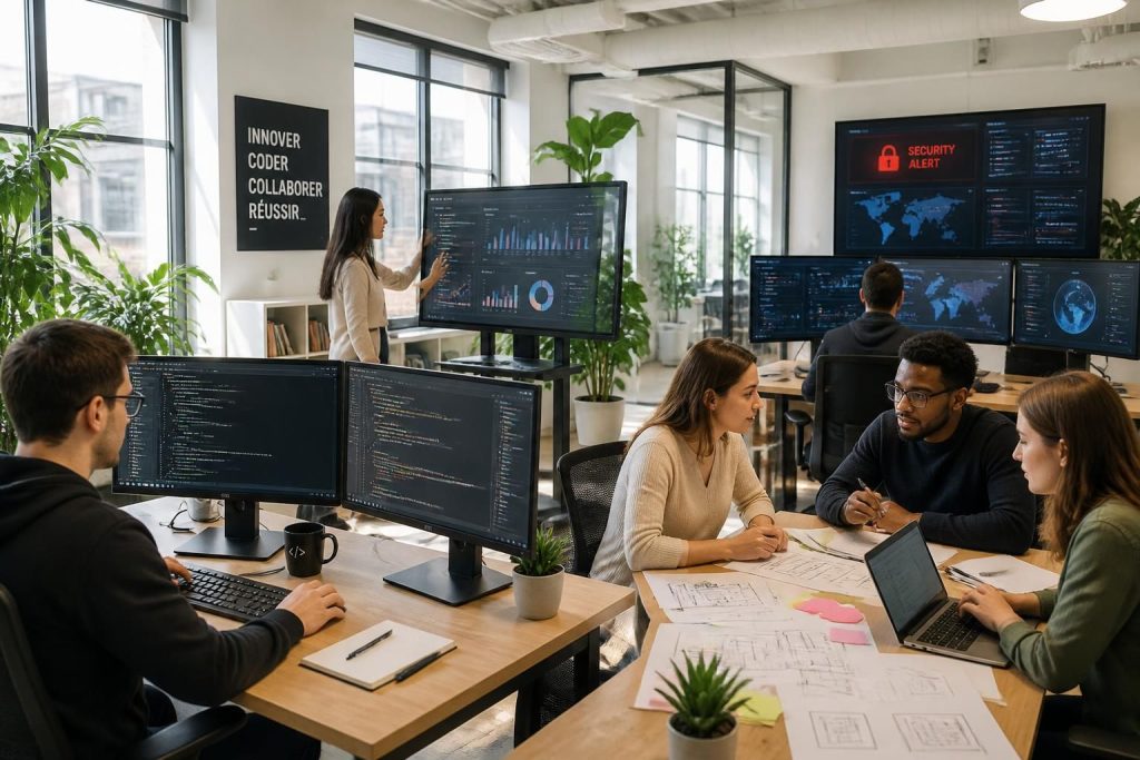 découvrez les métiers qui recrutent dans le secteur du numérique et les opportunités de carrière à ne pas manquer dans ce domaine dynamique et en pleine croissance.
