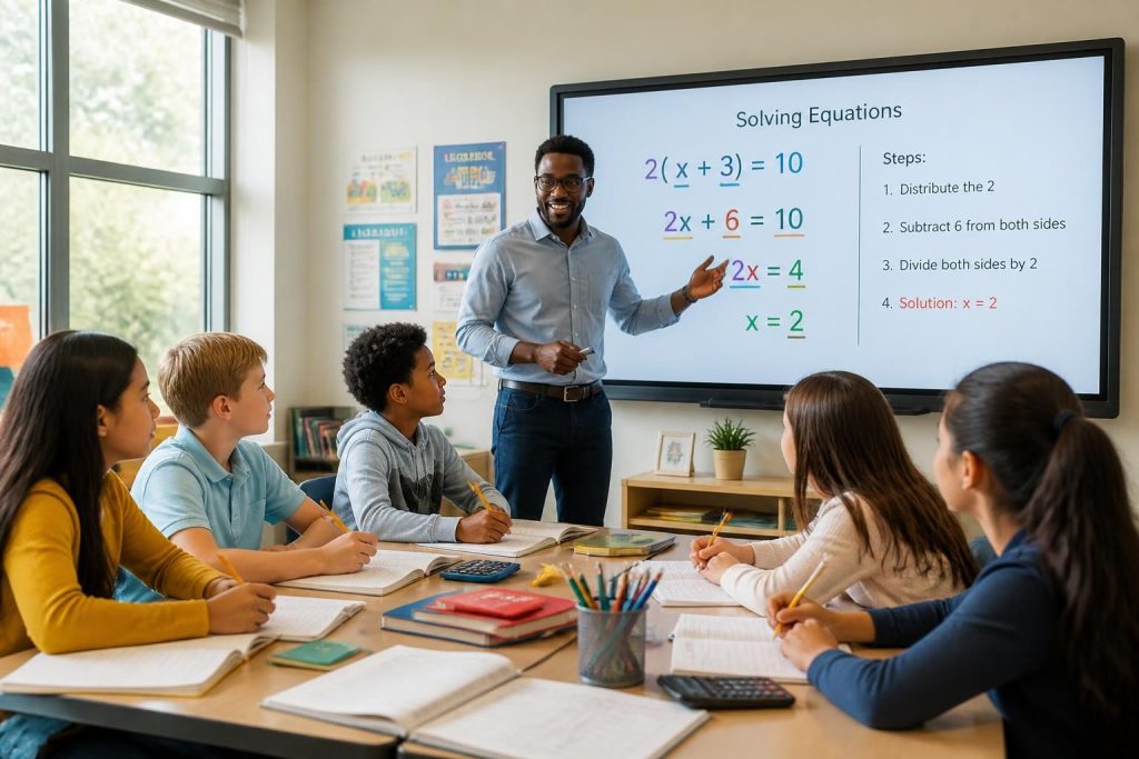 découvrez des stratégies efficaces pour lutter contre le décrochage en maths et aider les élèves à réussir dans cette matière essentielle.