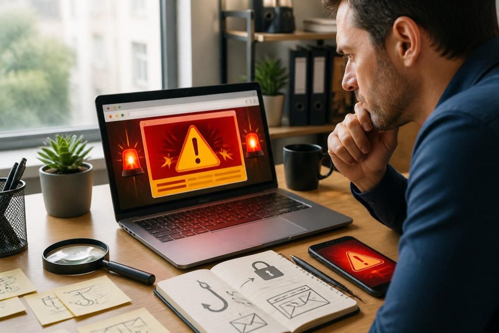 apprenez à identifier les signes d'une arnaque sur internet pour naviguer en toute sécurité et protéger vos données personnelles.