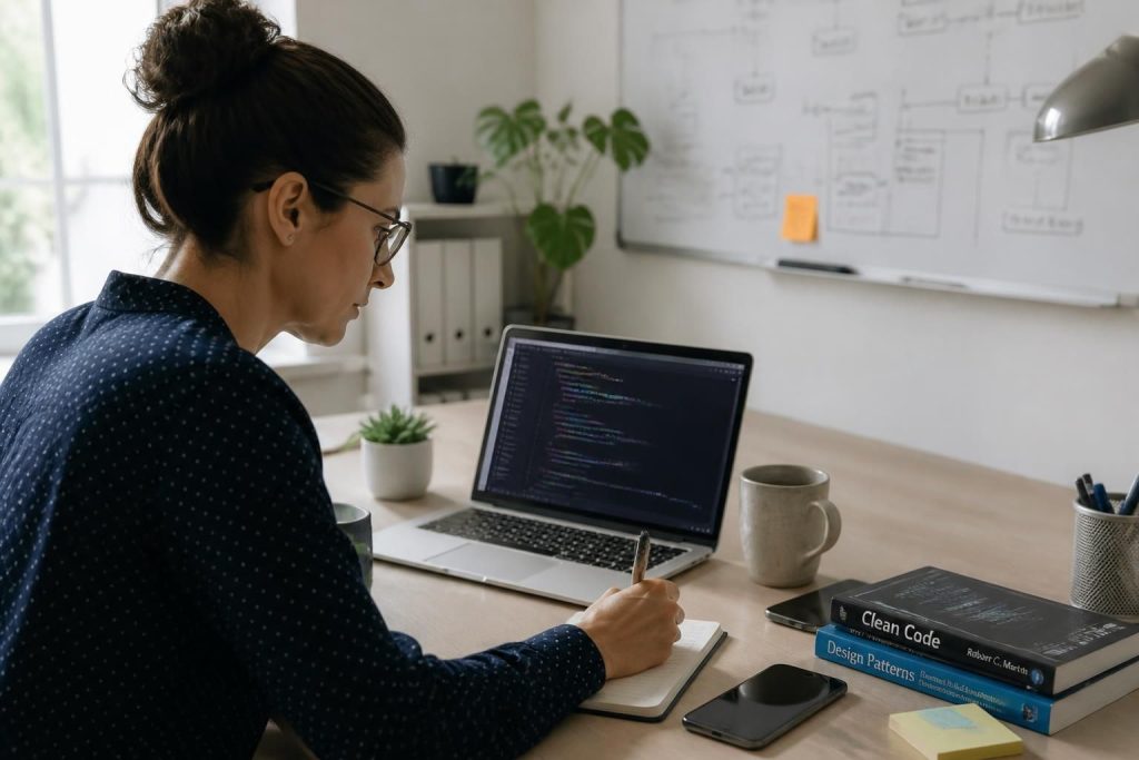 découvrez comment réussir votre reconversion vers les métiers de la tech grâce à des conseils pratiques, des formations adaptées et des opportunités de carrière dans le secteur technologique.
