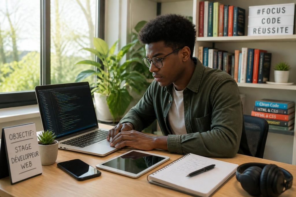 découvrez nos conseils et ressources pour trouver un stage dans le secteur numérique et lancer votre carrière dans les technologies digitales.