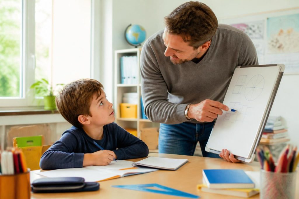 découvrez des méthodes efficaces pour aider un enfant en difficulté en maths et favoriser sa réussite scolaire grâce à des conseils adaptés et un soutien personnalisé.