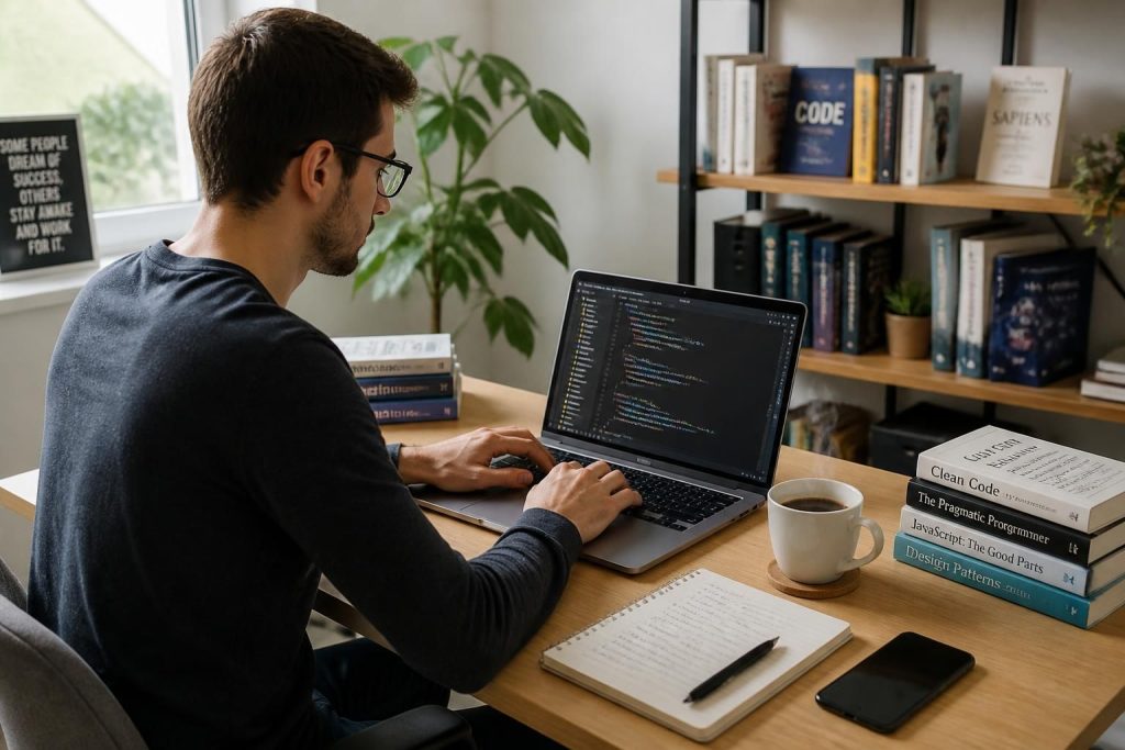 découvrez comment débuter en programmation facilement avec notre guide complet pour apprendre à coder étape par étape, même sans expérience préalable.