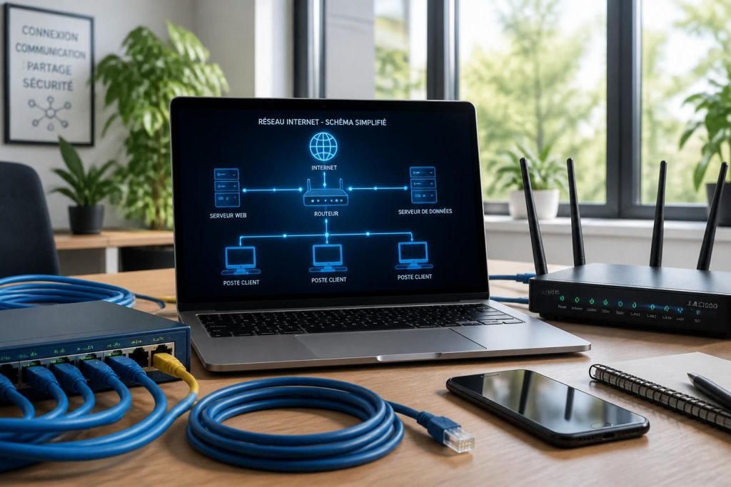 découvrez les fondamentaux d'un réseau internet pour mieux comprendre son fonctionnement, ses composants essentiels et son importance dans le monde numérique.