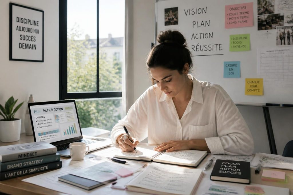 découvrez comment construire votre projet professionnel étape par étape pour réussir votre carrière et atteindre vos objectifs.