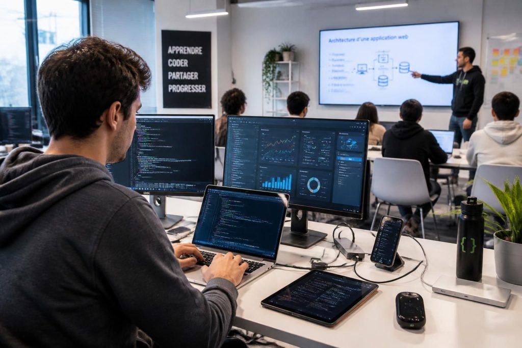 découvrez les opportunités offertes par l'alternance dans le secteur du numérique pour acquérir des compétences pratiques et booster votre carrière.