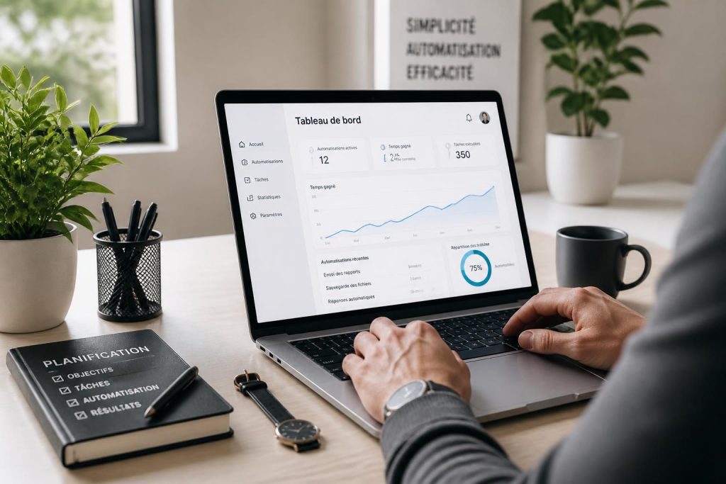 découvrez comment l'automatisation simple peut vous faire gagner du temps et optimiser votre productivité au quotidien.