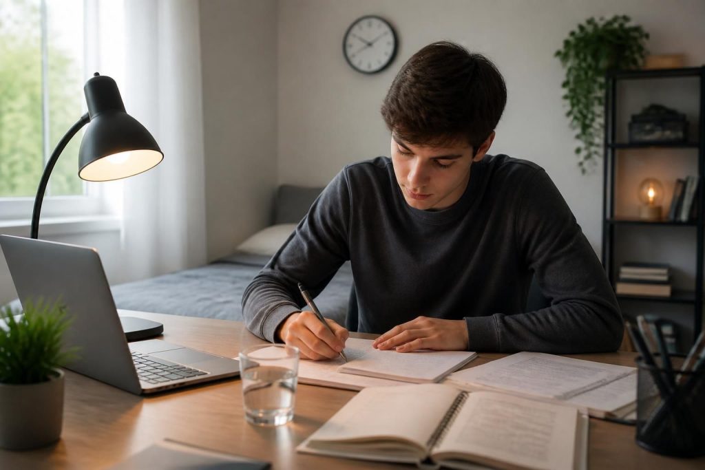 découvrez les meilleures habitudes à adopter pour réviser efficacement et réussir vos examens avec sérénité.