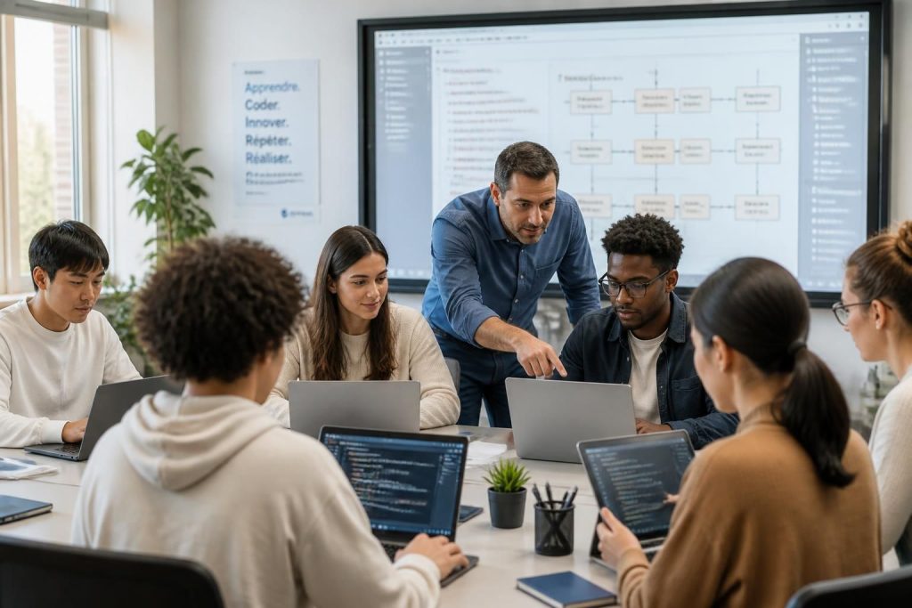 découvrez nos formations courtes en informatique pour acquérir rapidement de nouvelles compétences et booster votre carrière dans le secteur numérique.