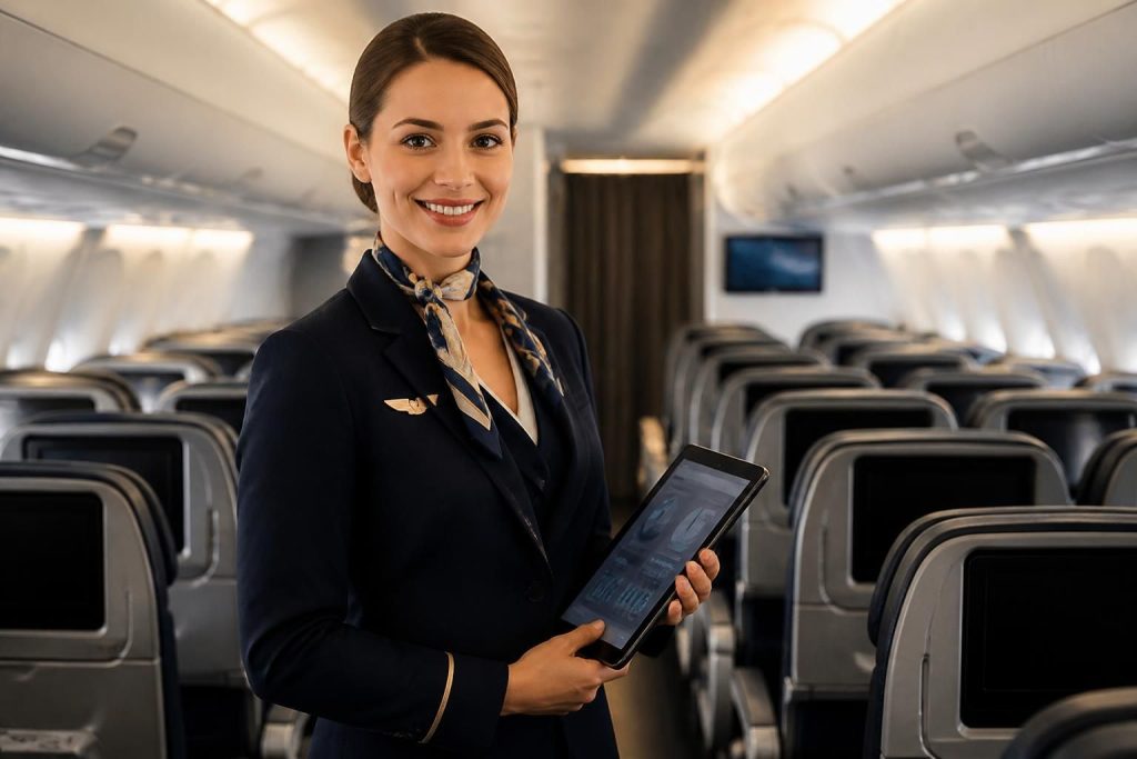 découvrez tout ce qu'il faut savoir sur le salaire des hôtesses de l'air, y compris les différents facteurs qui influencent leur rémunération et les perspectives de carrière.
