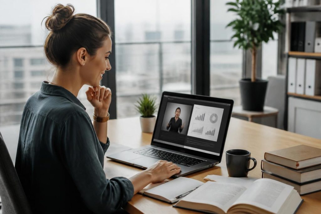 découvrez comment vous former en ligne à un nouveau métier grâce à des cours flexibles et adaptés à vos besoins pour réussir votre reconversion professionnelle.