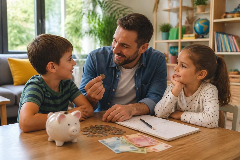 découvrez comment transmettre efficacement de bonnes habitudes financières à vos enfants pour leur assurer un avenir serein et responsable.