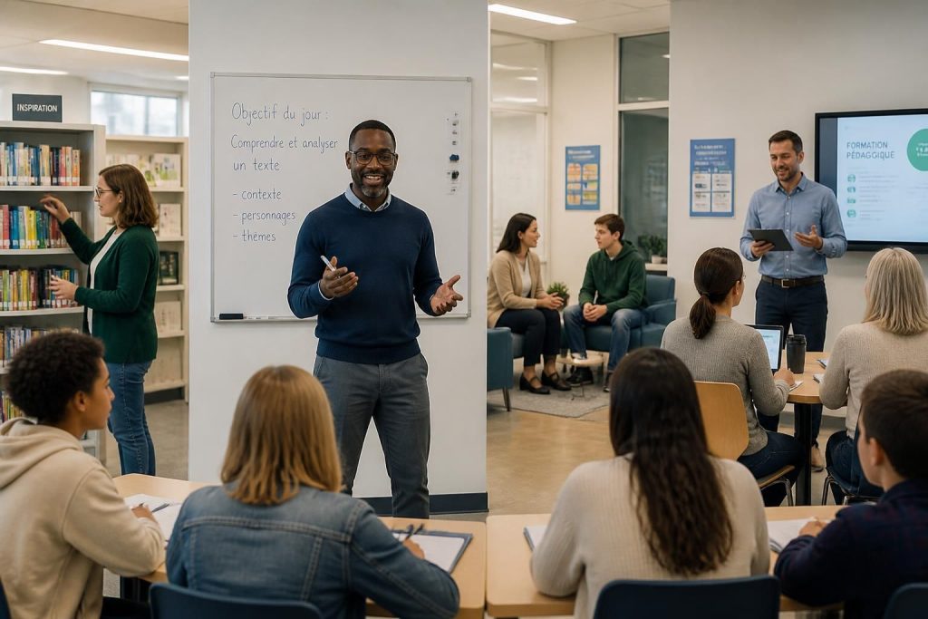 découvrez les différentes carrières possibles dans le secteur de l'enseignement et comment accéder à ces métiers passionnants.
