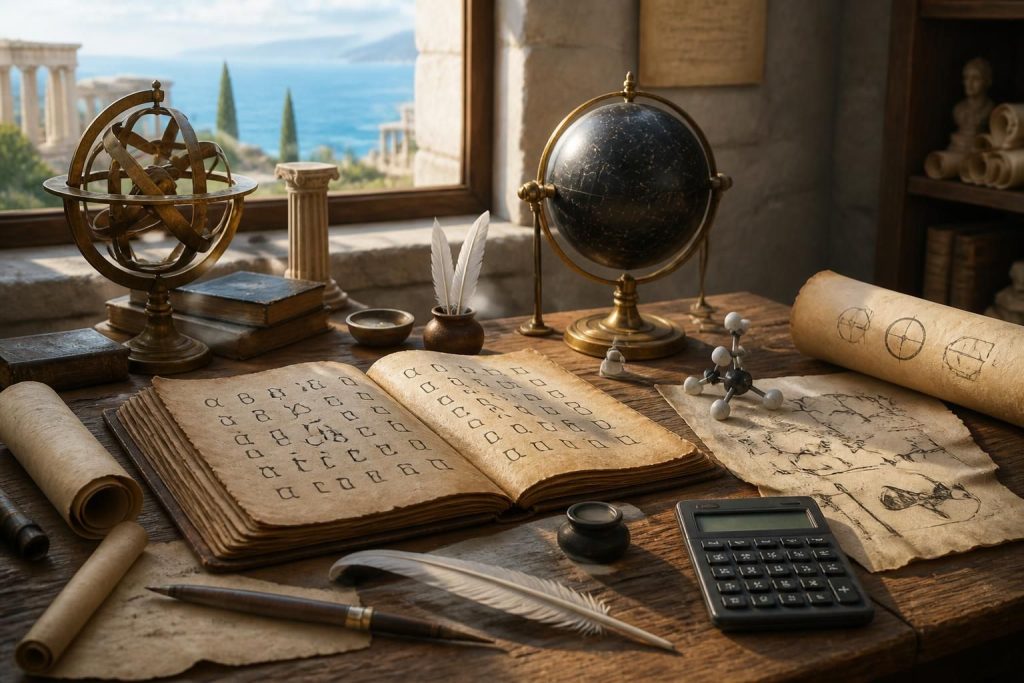 découvrez l'origine de l'alphabet grec et son utilisation dans divers domaines tels que les sciences, les mathématiques et la littérature.