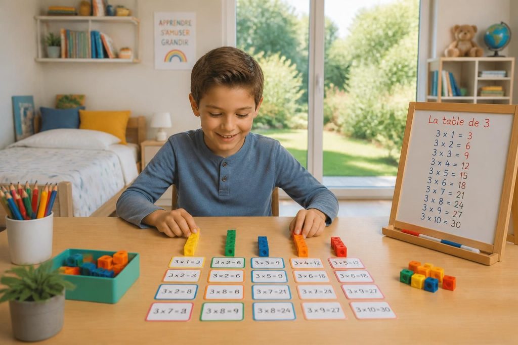 découvrez des méthodes simples et efficaces pour maîtriser la table de 3 rapidement, sans stress et de manière ludique.