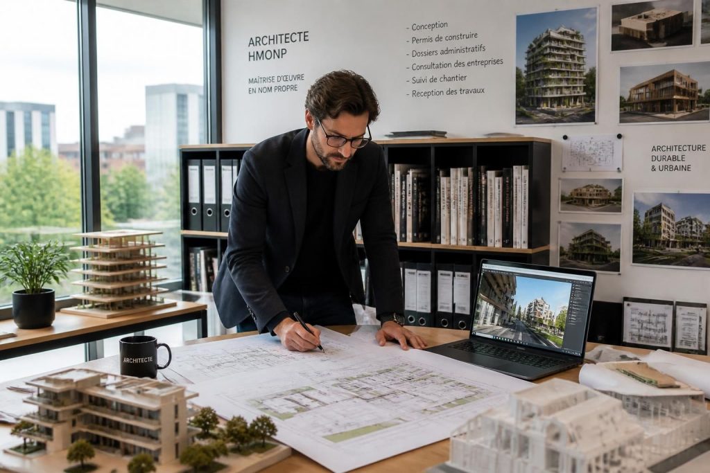 découvrez le parcours pour devenir architecte hmonp, les missions principales de ce professionnel et les débouchés possibles dans le secteur de l'architecture.