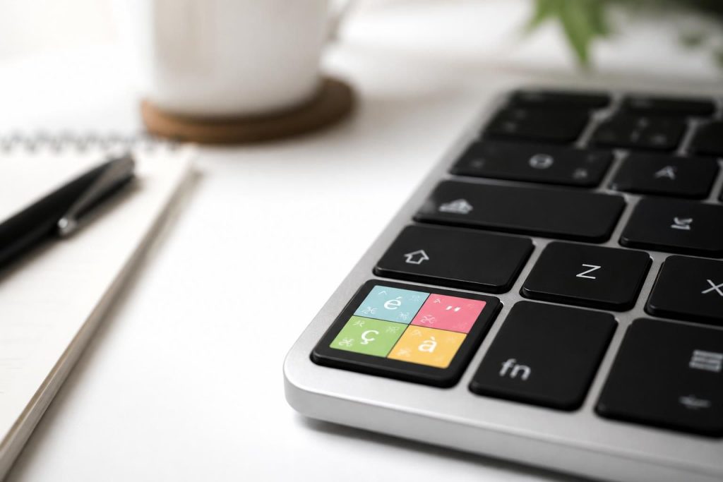 découvrez nos autocollants raccourci clavier français pour simplifier et accélérer votre saisie quotidienne. faciles à appliquer, ils optimisent votre confort et productivité au bureau ou à la maison.