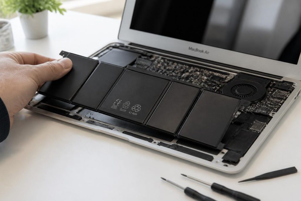 découvrez comment changer la batterie de votre macbook air 2017 et astuces pour optimiser son autonomie afin de prolonger la durée de vie de votre ordinateur portable.