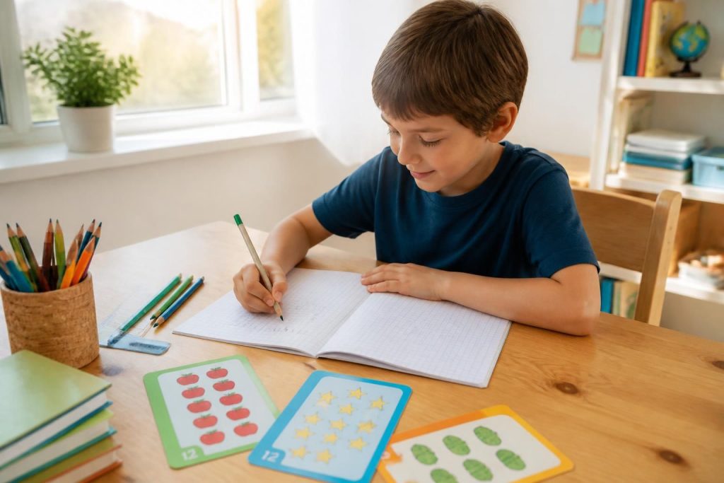 découvrez des méthodes simples et efficaces pour apprendre rapidement la table de 12 et la maîtriser facilement.