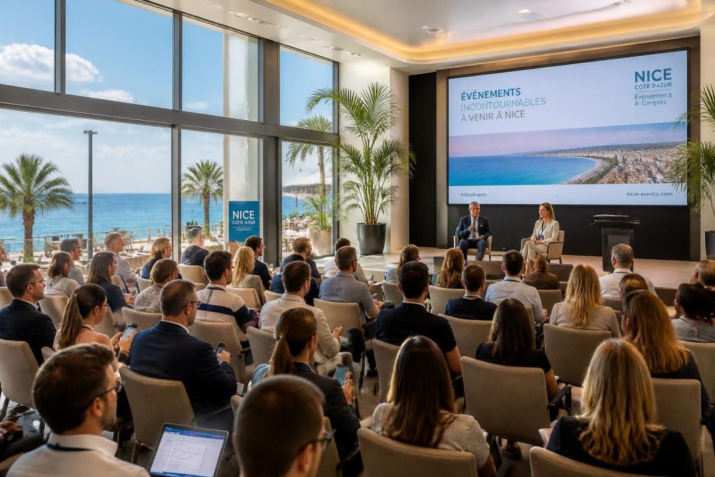 découvrez les événements incontournables à venir à nice avec notre conférence exclusive. ne manquez pas les dates clés et participez à des moments uniques dans la cité azuréenne.