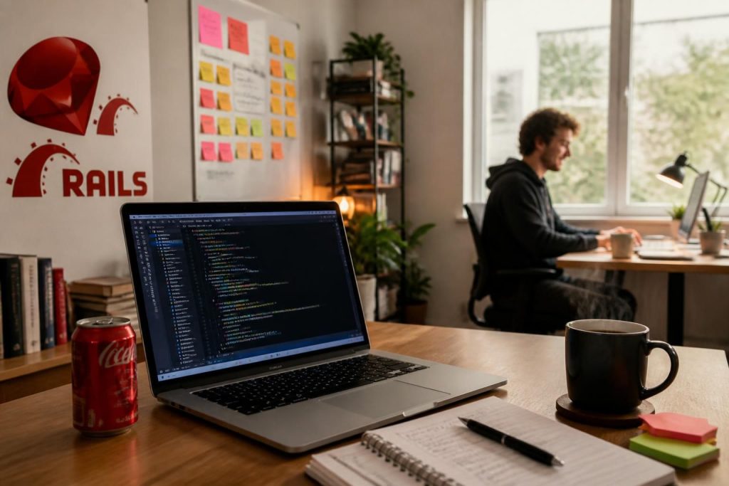 découvrez les fondamentaux de ruby on rails avec notre formation dédiée aux débutants. apprenez les bases essentielles pour bien démarrer votre projet web.