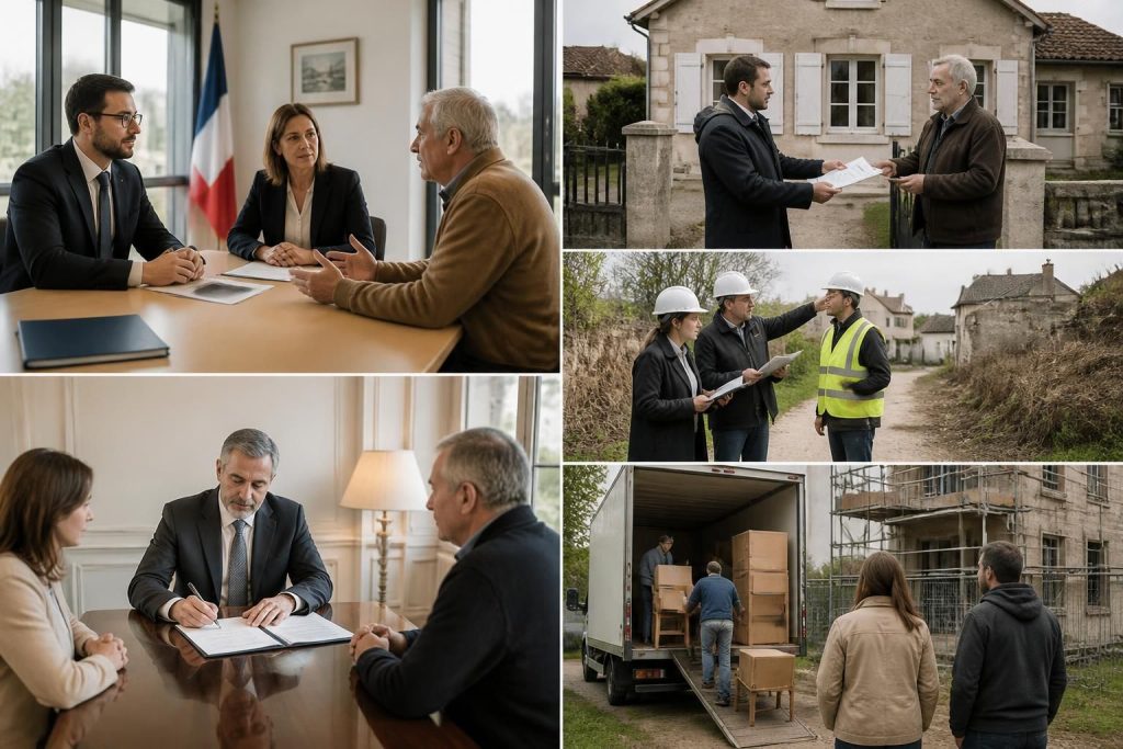 découvrez les étapes clés de l’expropriation en france, un guide complet pour comprendre le processus légal et vos droits lors d'une expropriation.