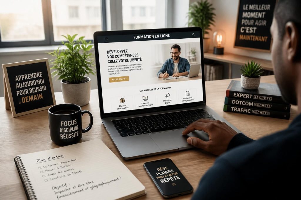 découvrez les formations en ligne gratuites proposées par info-business-digital.fr pour développer vos compétences digitales et booster votre carrière.