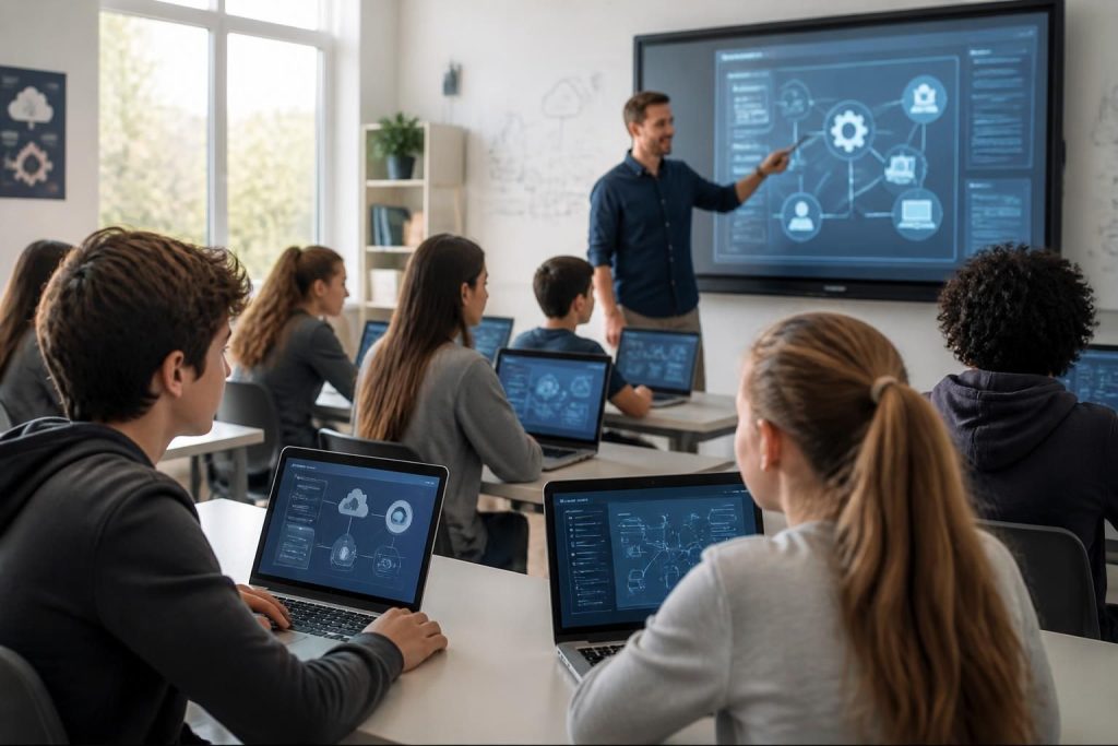 découvrez tout ce qu'il faut savoir sur le b2i, le brevet informatique et internet, pour aider les élèves à maîtriser les compétences numériques essentielles.