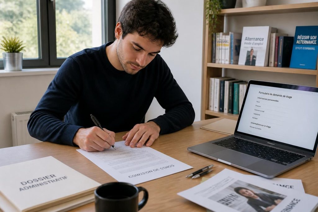 découvrez comment obtenir une convention de stage sans être inscrit dans une école, les démarches à suivre et les alternatives possibles pour réaliser votre stage en toute légalité.