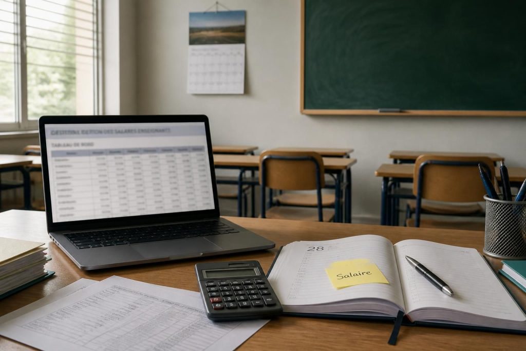 découvrez la date de versement du salaire des enseignants en france. toutes les informations sur le calendrier de paiement des professeurs.