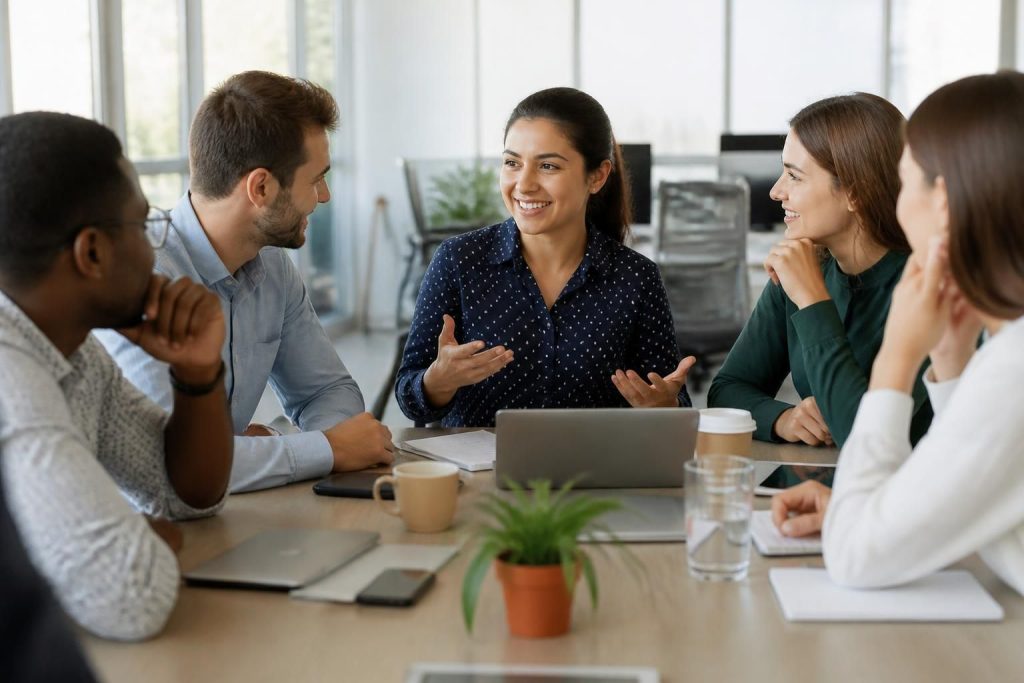 découvrez des exemples pratiques de communication non violente au travail pour améliorer les relations professionnelles et favoriser un environnement harmonieux.