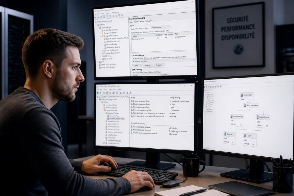 découvrez comment gérer efficacement les stratégies de sécurité dans un réseau windows grâce aux objets de stratégie de groupe (group policy object). guide complet pour administrateurs it.