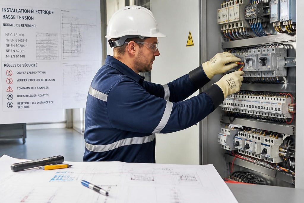découvrez tout ce qu'il faut savoir sur la norme nfp01 012 pour l'électricité basse tension afin d'assurer sécurité et conformité dans vos installations électriques.