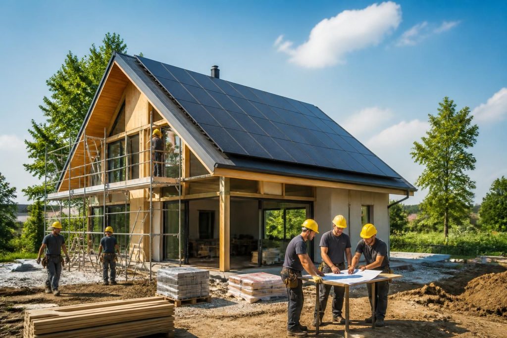 découvrez les obligations liées à l'installation de panneaux solaires dans les constructions neuves selon la réglementation en vigueur et comment vous conformer aux normes.