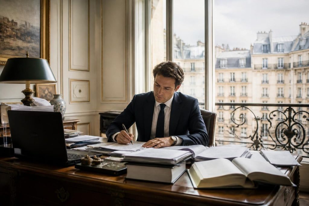découvrez combien gagnent réellement les notaires en france. analyse des salaires, facteurs influents et perspectives de rémunération dans cette profession juridique.