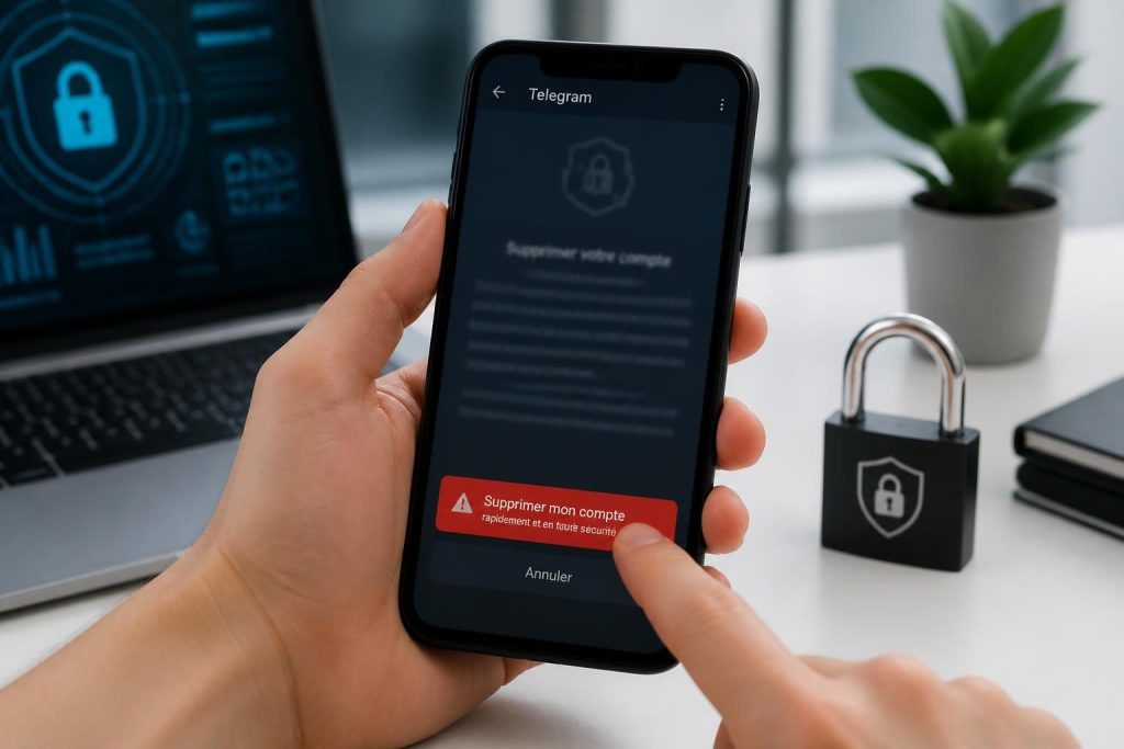 apprenez à supprimer votre compte telegram rapidement et en toute sécurité grâce à notre guide simple et efficace.