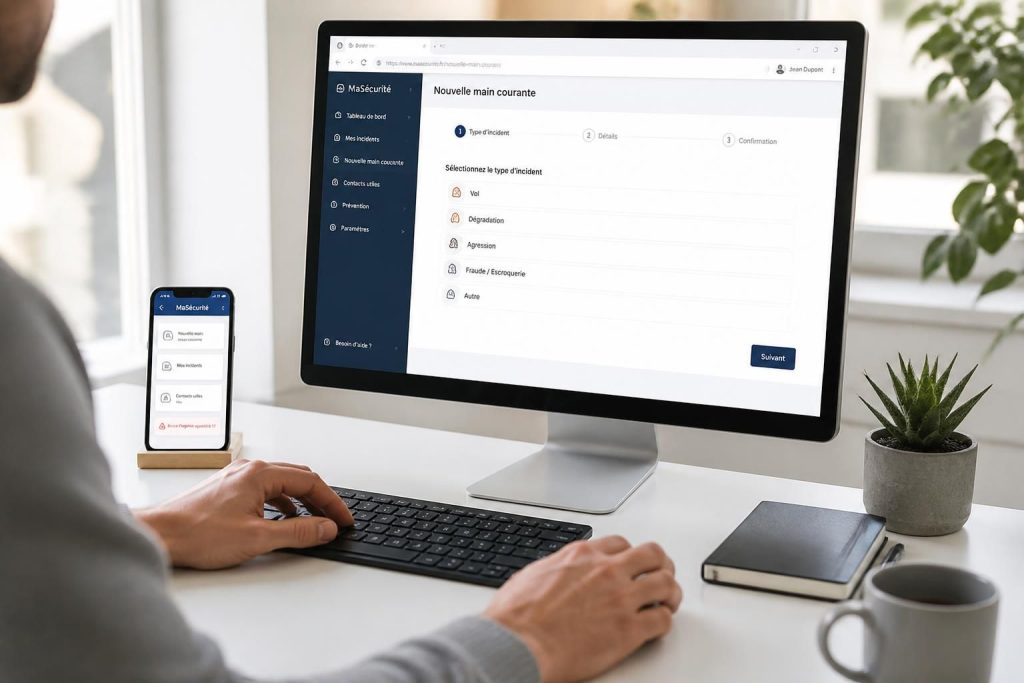 découvrez comment utiliser une main courante en ligne pour signaler rapidement et facilement un incident, simplifiant ainsi vos démarches administratives.